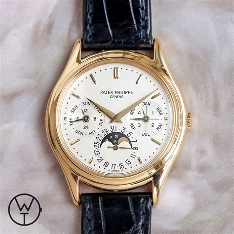 gold Patek Philippe for sale